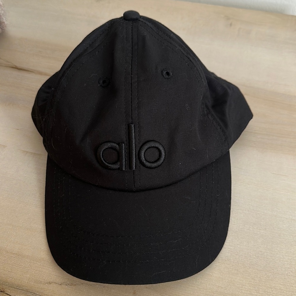 ALO Off-Duty Cap (black/black)